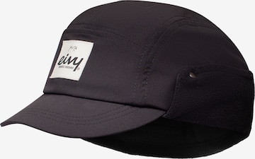Eivy Sportcap in Schwarz: Vorderseite