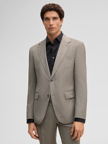 STRELLSON Slim fit Business-colbert 'Aidan' in Beige