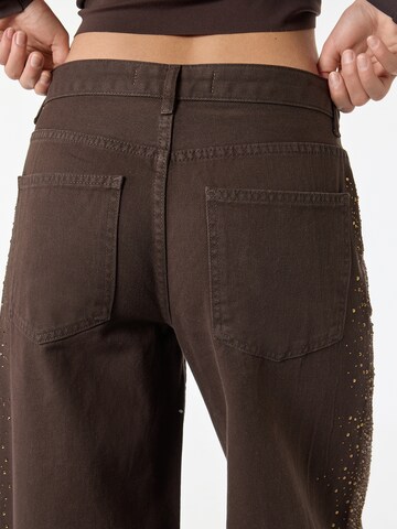 Koton Wide leg Jeans in Brown