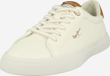 Pepe Jeans Sneaker 'Kenton' in Weiß: predná strana