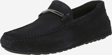 BOSS - Mocassins 'Noel' em azul: frente