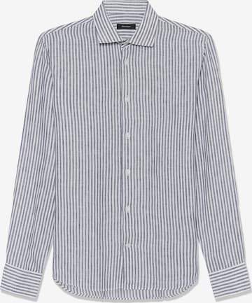 Matinique Button Up Shirt 'MAMarc' in Blue: front