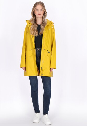 Schmuddelwedda - Abrigo funcional en amarillo