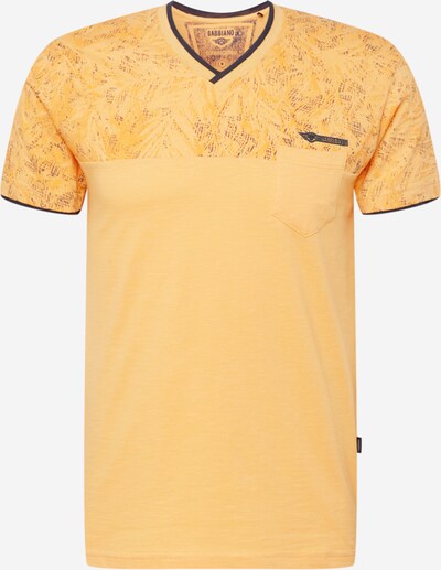 Gabbiano T-Shirt in marine / mandarine / pastellorange, Produktansicht
