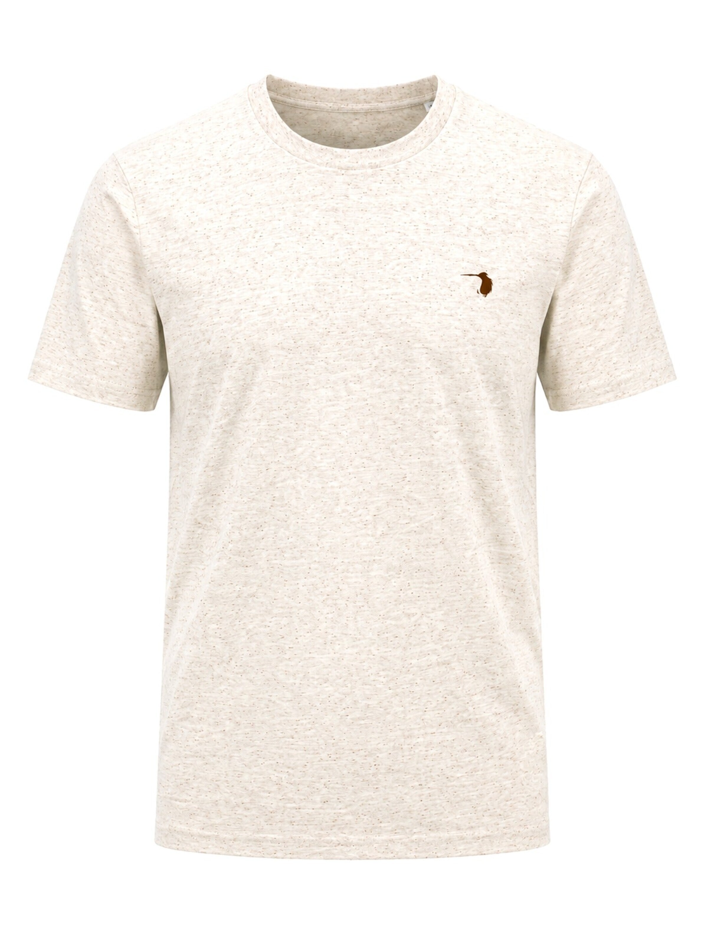 Rednib Shirt 'Classic Stitch' in Beige: front
