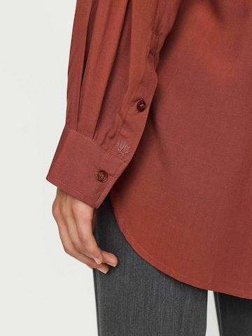 Chemisier ' Freedom ' Soft Rebels en rouge