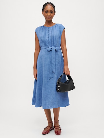 Vero Moda Petite Μπλουζοφόρεμα 'VMMELONY' σε μπλε