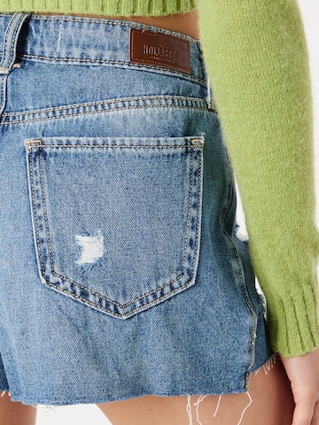 HOLLISTER Regular Shorts in Blau