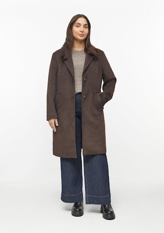 Manteau mi-saison s.Oliver en marron : devant