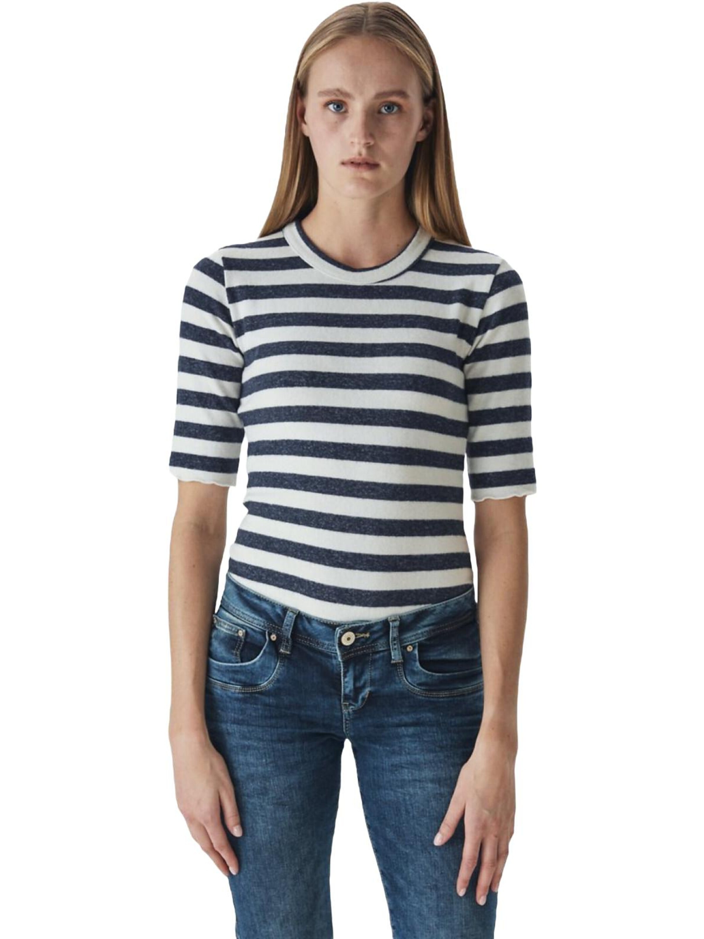 LTB Jeans - Bootcut Vaquero 'LTB Jeans Damen Valerie Jeanshose mit mittelhohem Bund und kurzem Bein' en verde