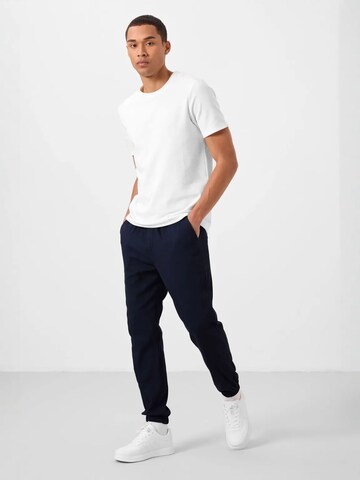 Tommy Life Regular Chino in Blauw