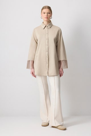 Touche Prive Blouse in Grijs