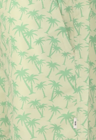 NOU Swimming shorts 'Fileyer' in Green