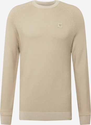 Pull-over s.Oliver en beige : devant