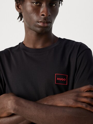 T-Shirt 'Dugopak' HUGO en noir