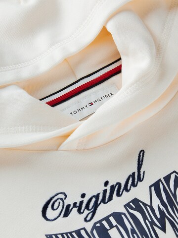 TOMMY HILFIGER Sweatshirt in Wit