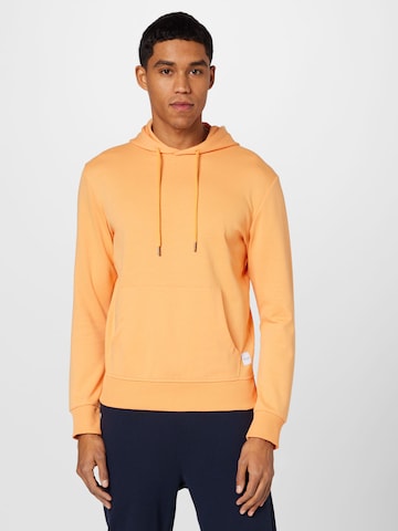 JACK & JONES Sweatshirt in Orange: front