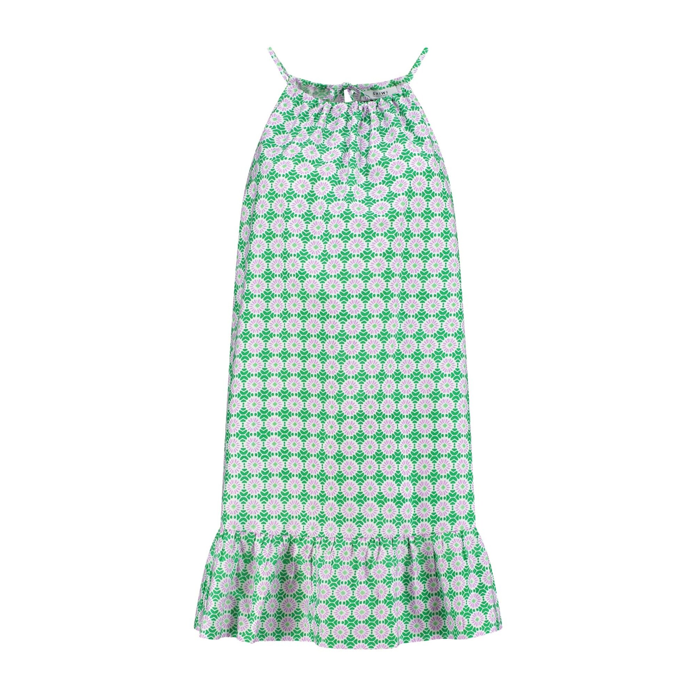 Shiwi Sommarklänning i grön: framsida