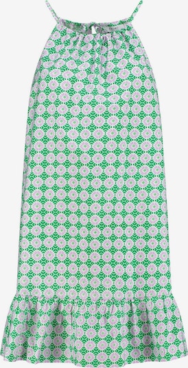 Shiwi Vestido de verano en verde / offwhite, Vista del producto