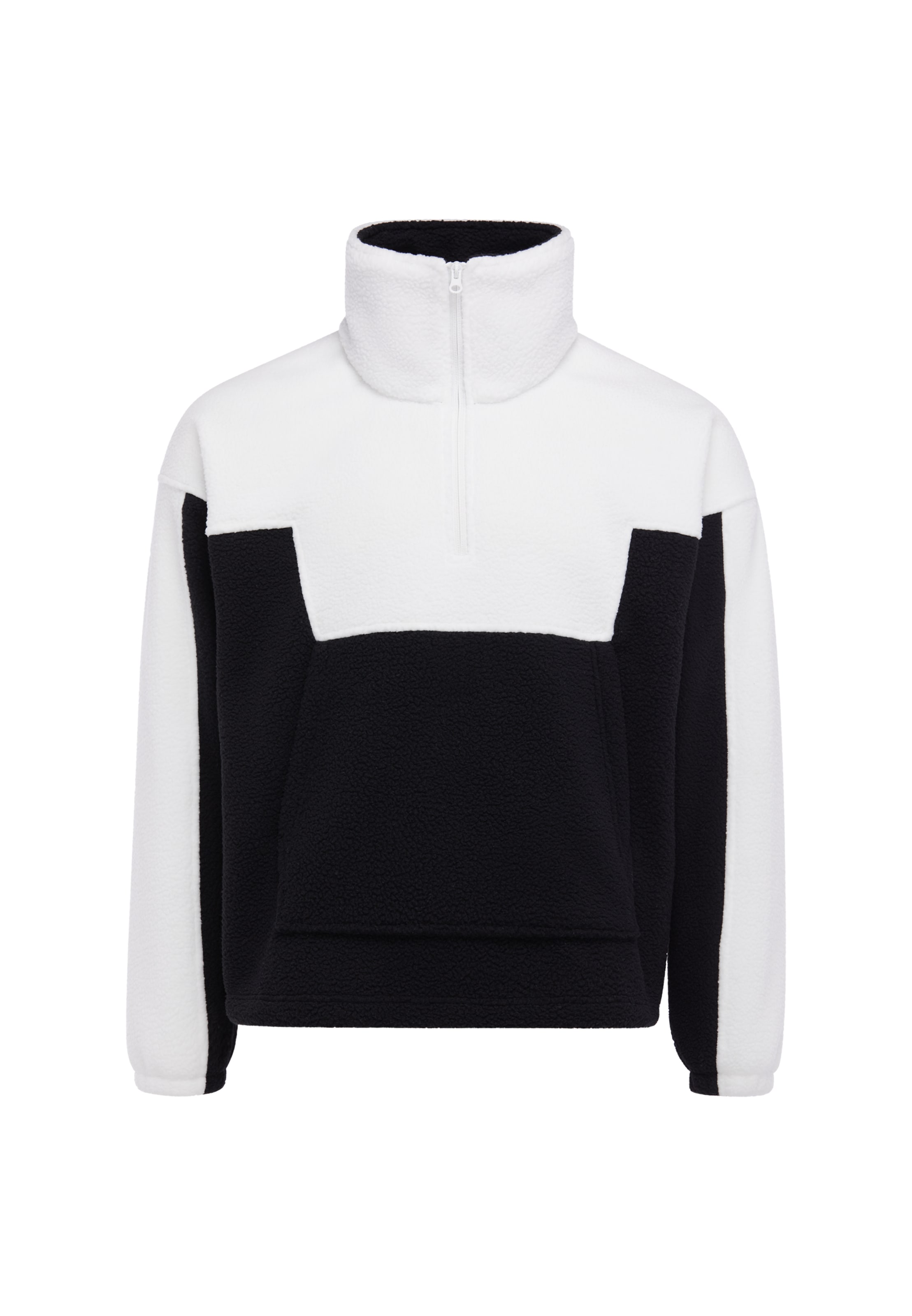 Sweat-shirt Mo ATHLSR en noir : devant