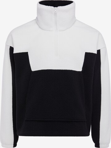 Sweat-shirt Mo ATHLSR en noir : devant