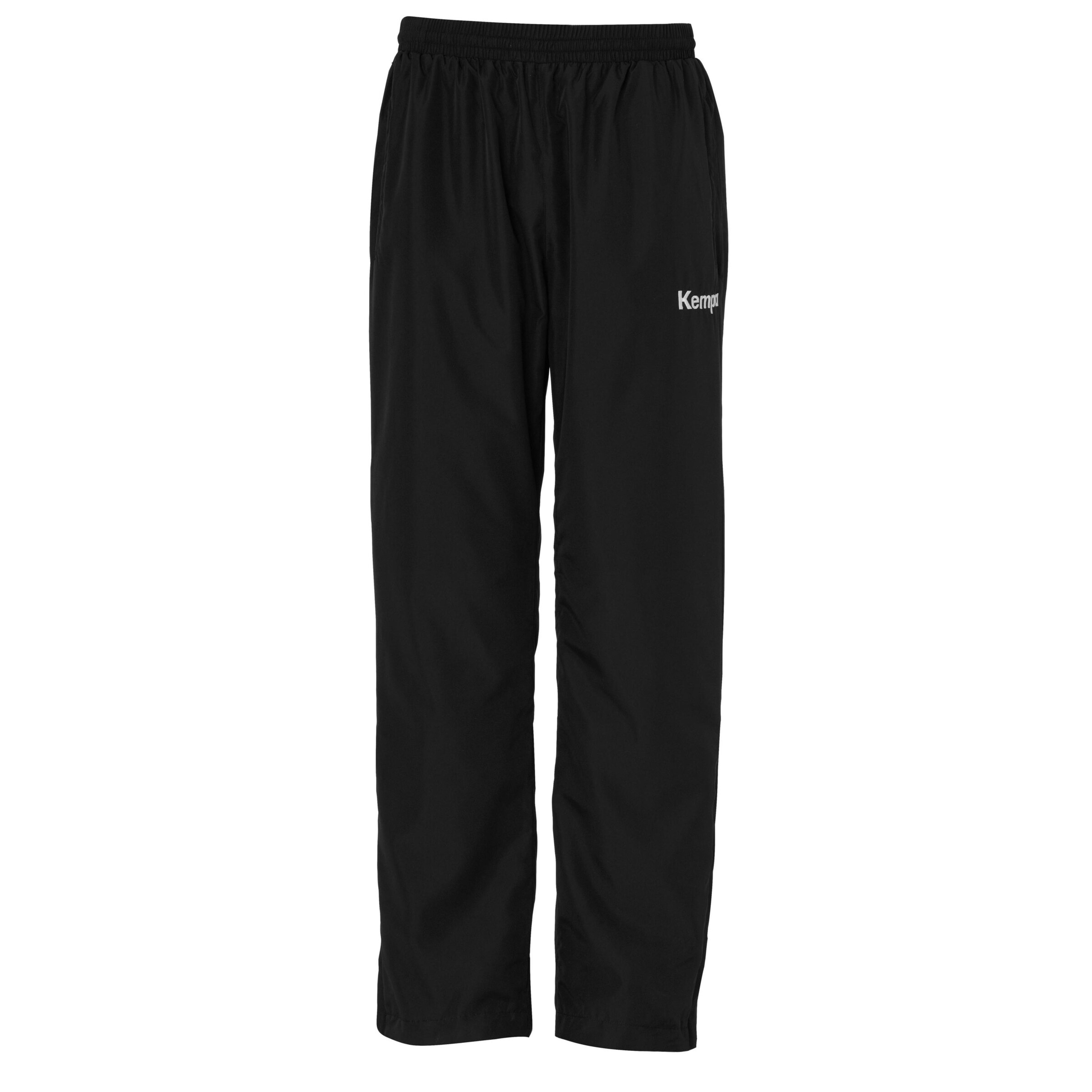 Regular Pantaloni sport de la KEMPA pe negru: față