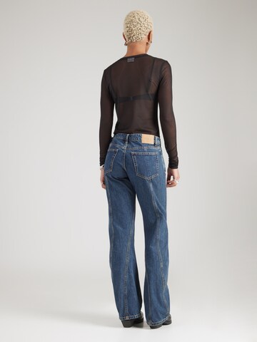 WEEKDAY - regular Vaquero 'Arrow' en azul