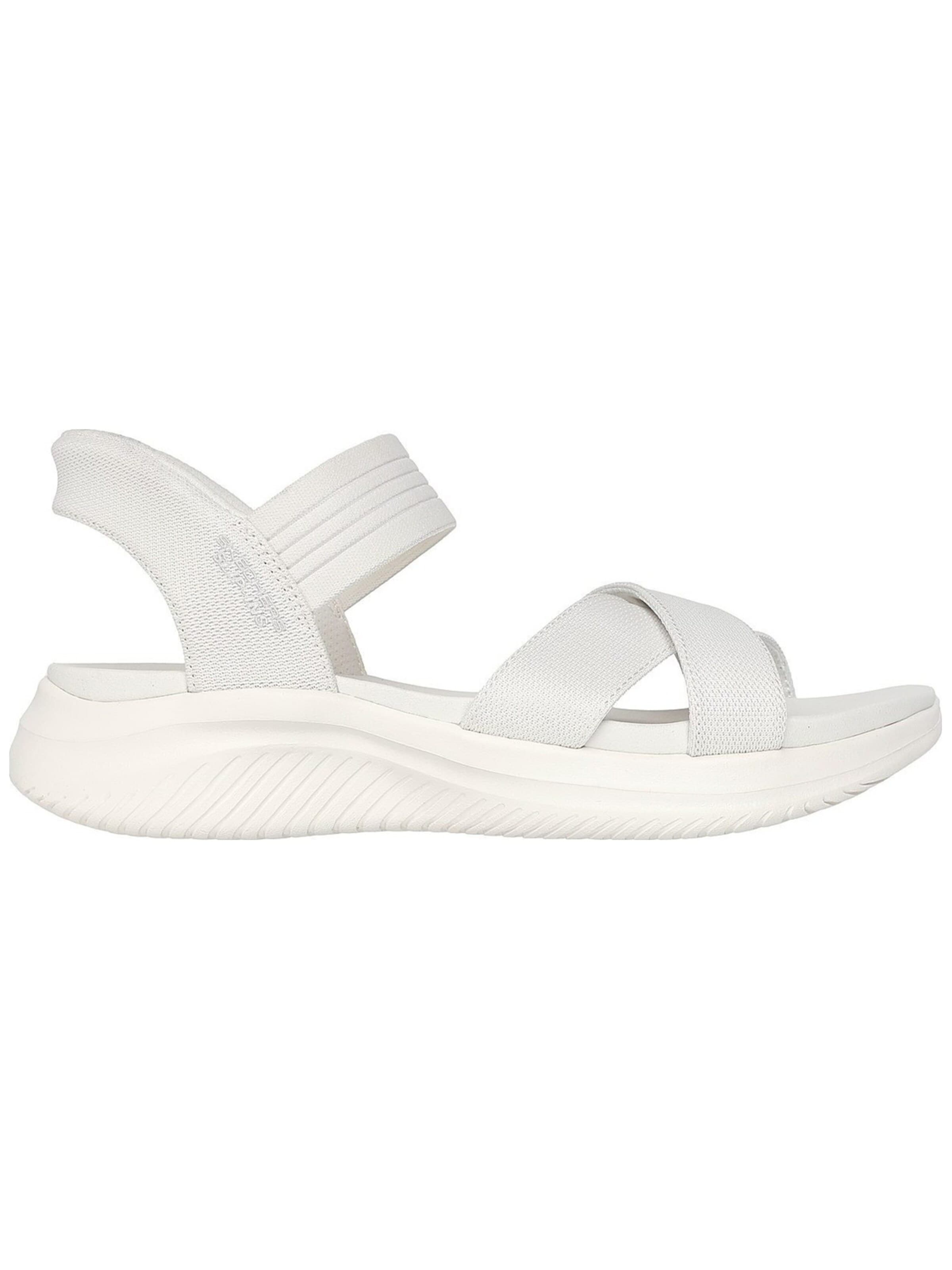 SKECHERS Sandaal 'Ultra Flex 3.0 - Nev' in Grijs