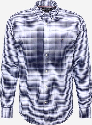 Regular fit Camicia 'HERITAGE' di TOMMY HILFIGER in blu: frontale