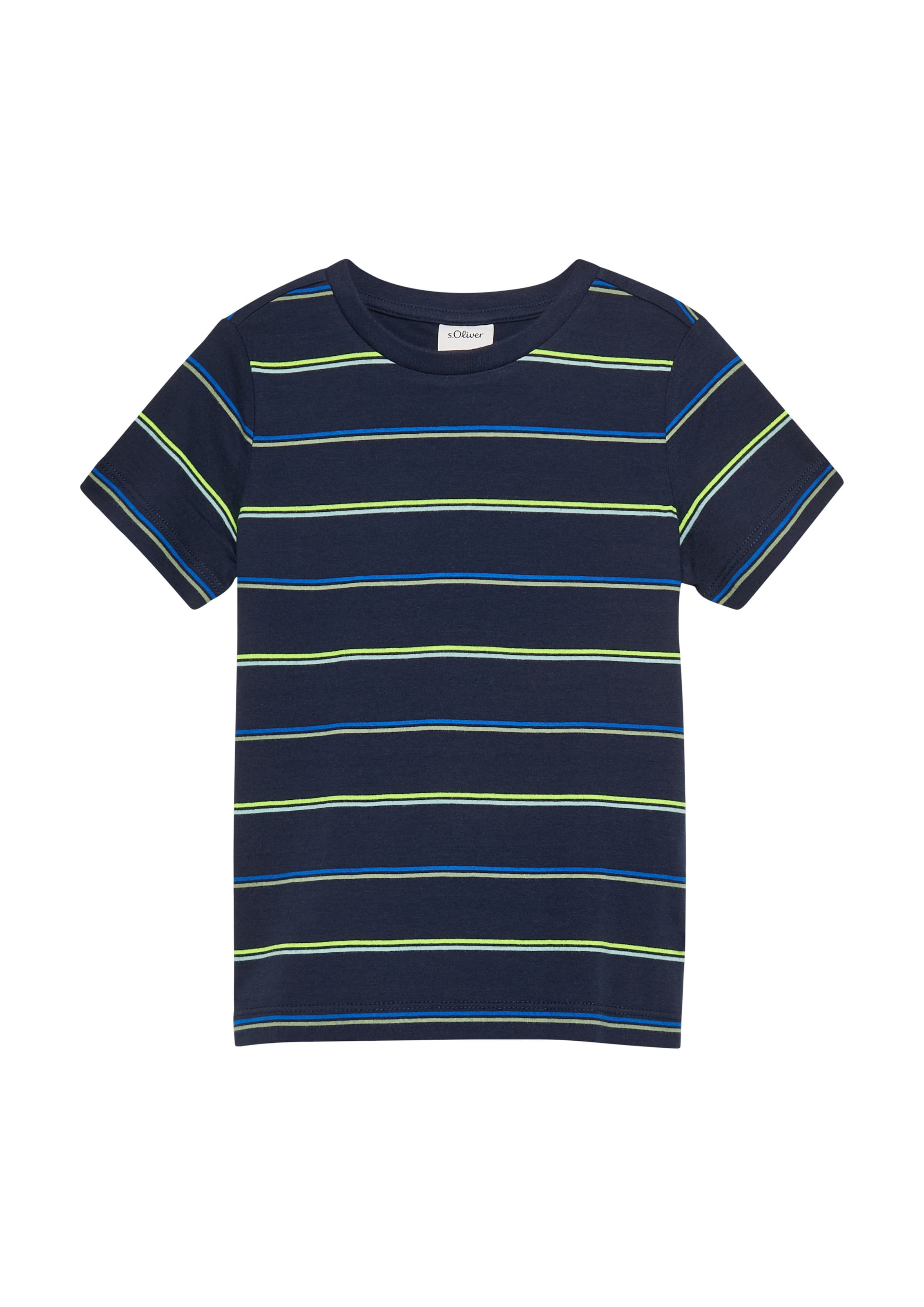 T-Shirt s.Oliver en bleu : devant