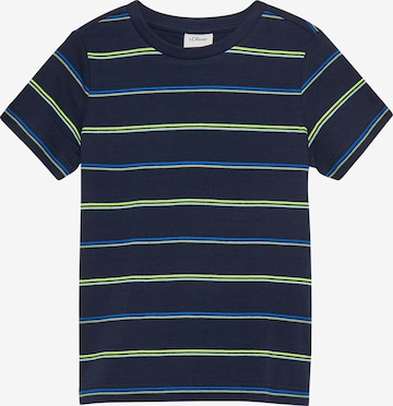 T-Shirt s.Oliver en bleu : devant