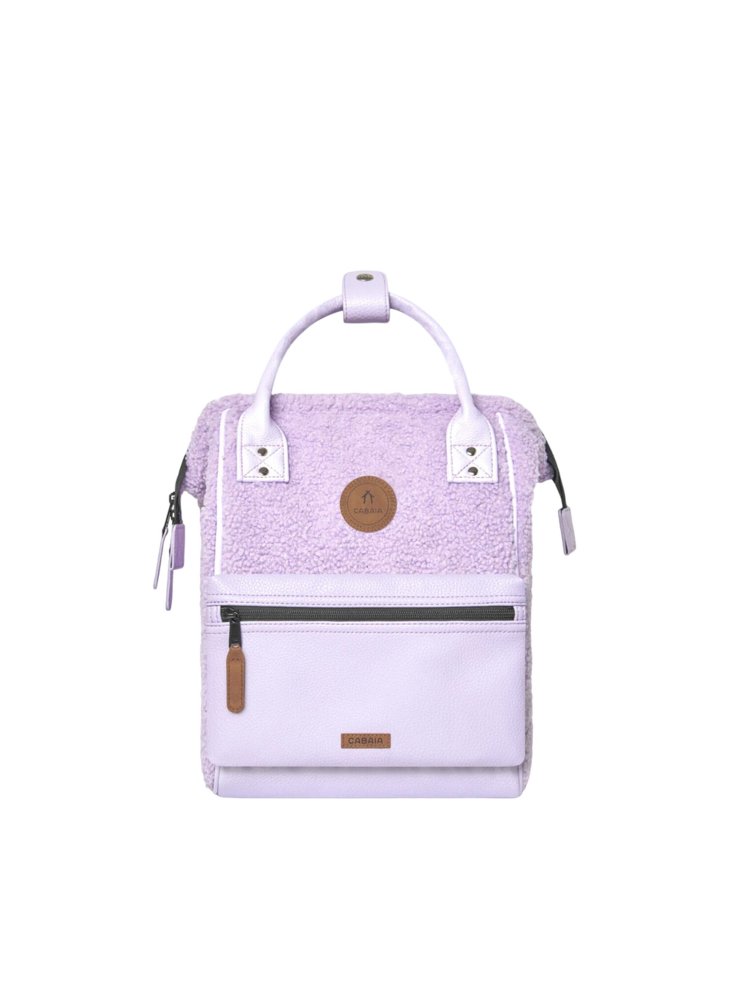 Cabaia Rucksack 'Cleveland S'‌‌ in Lila