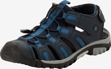 HI-TEC Sandale in Schwarz: Vorderseite