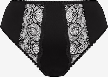 Slip 'K358 Blanca' Gorsenia en noir : devant