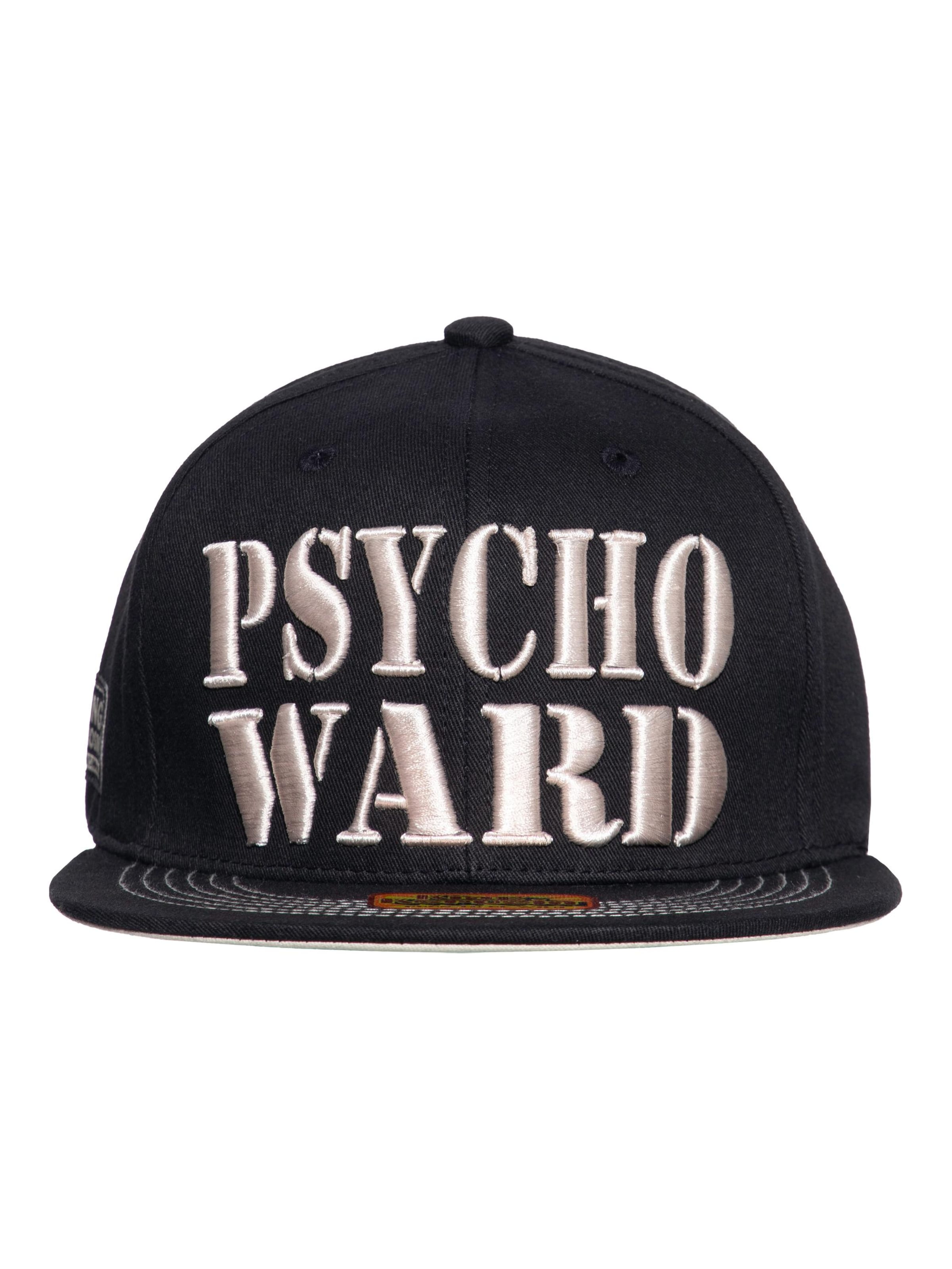 King Kerosin Cap 'Psycho Ward' in Black