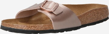 BIRKENSTOCK Pantolette 'Madrid' in Gold: predná strana