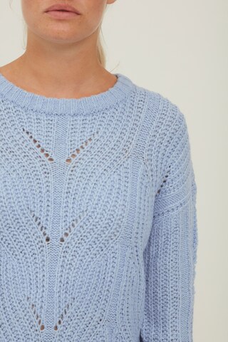 Oxmo Sweater 'Chiara' in Blue