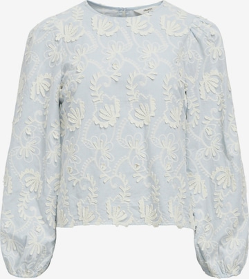 Chemisier 'OBJMya' OBJECT en bleu : devant