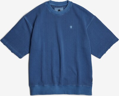 G-Star RAW Sweatshirt in blau / marine / hellblau, Produktansicht