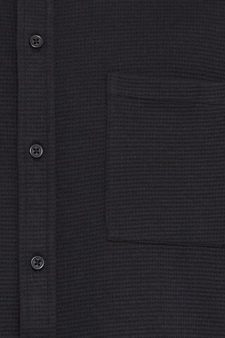 BLEND Regular Fit Hemd in Schwarz
