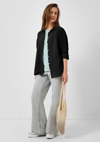 Chemisier QS en noir