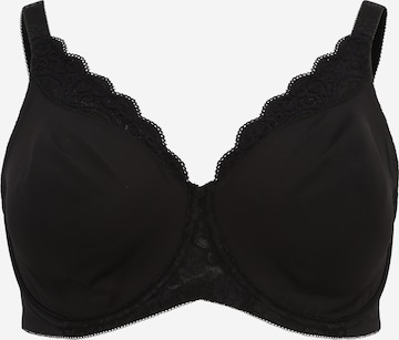TRIUMPHGrudnjak 'Amourette' - crna boja: prednji dio