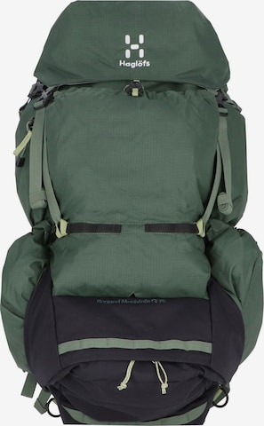 Haglöfs Sports Backpack in Green: front