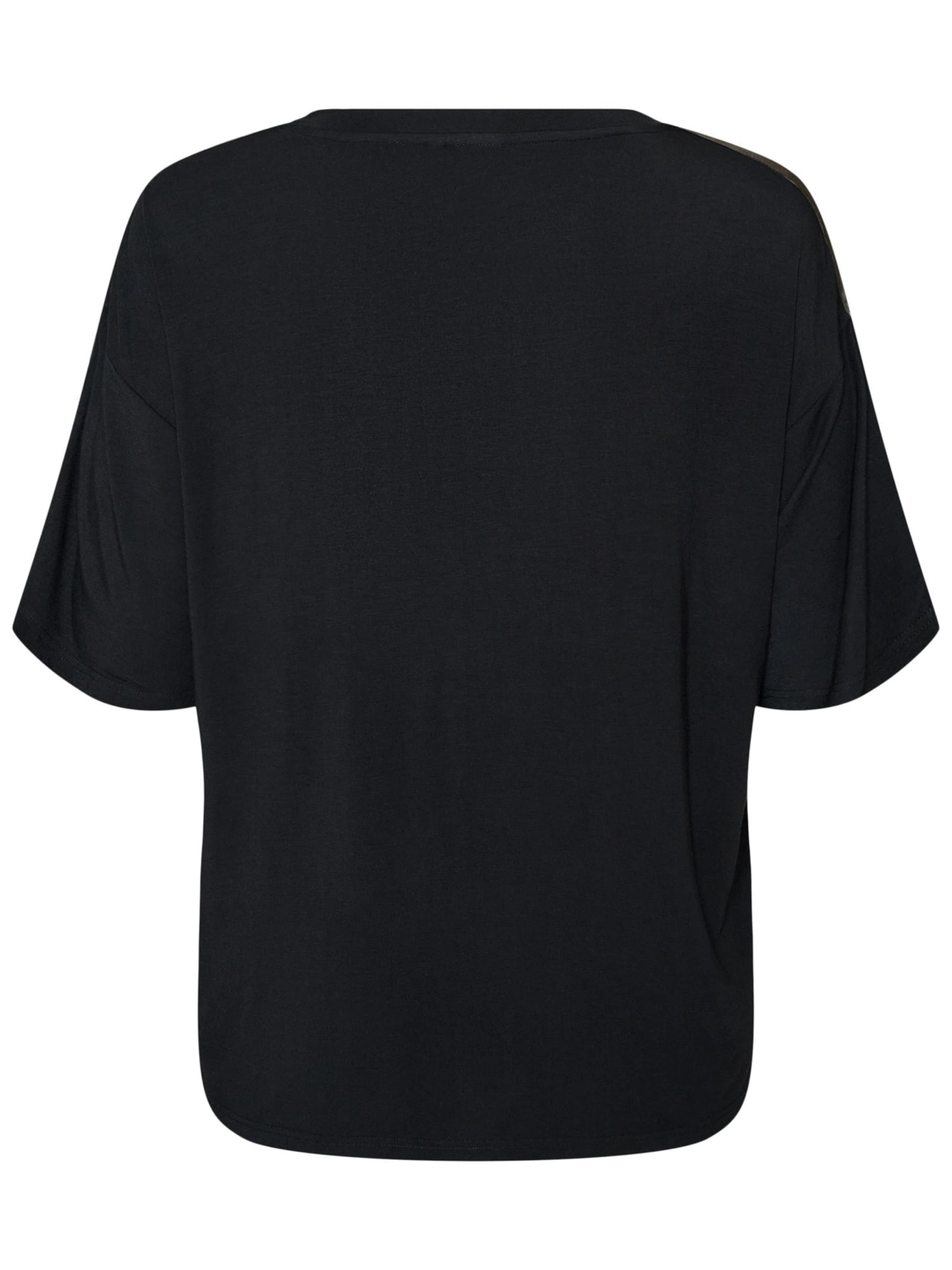 T-shirt 'Hildur' Zizzi en noir