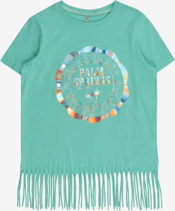 KIDS ONLY Shirt 'KOGALISON' in Green: front