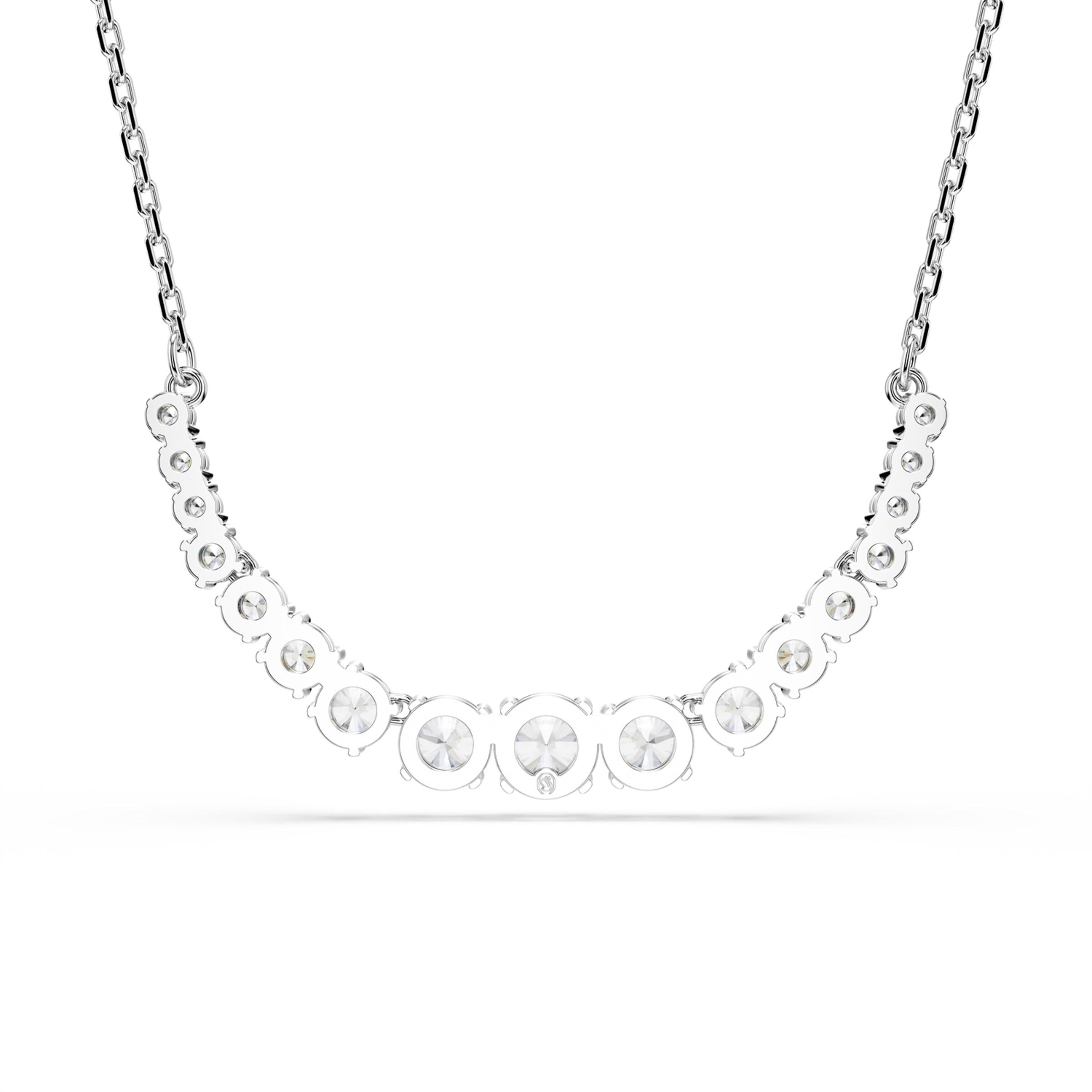 Swarovski Kette in Silber