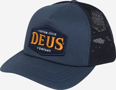 DEUS EX MACHINA Cap 'American Twin' in Marine / Orange / White, Item view