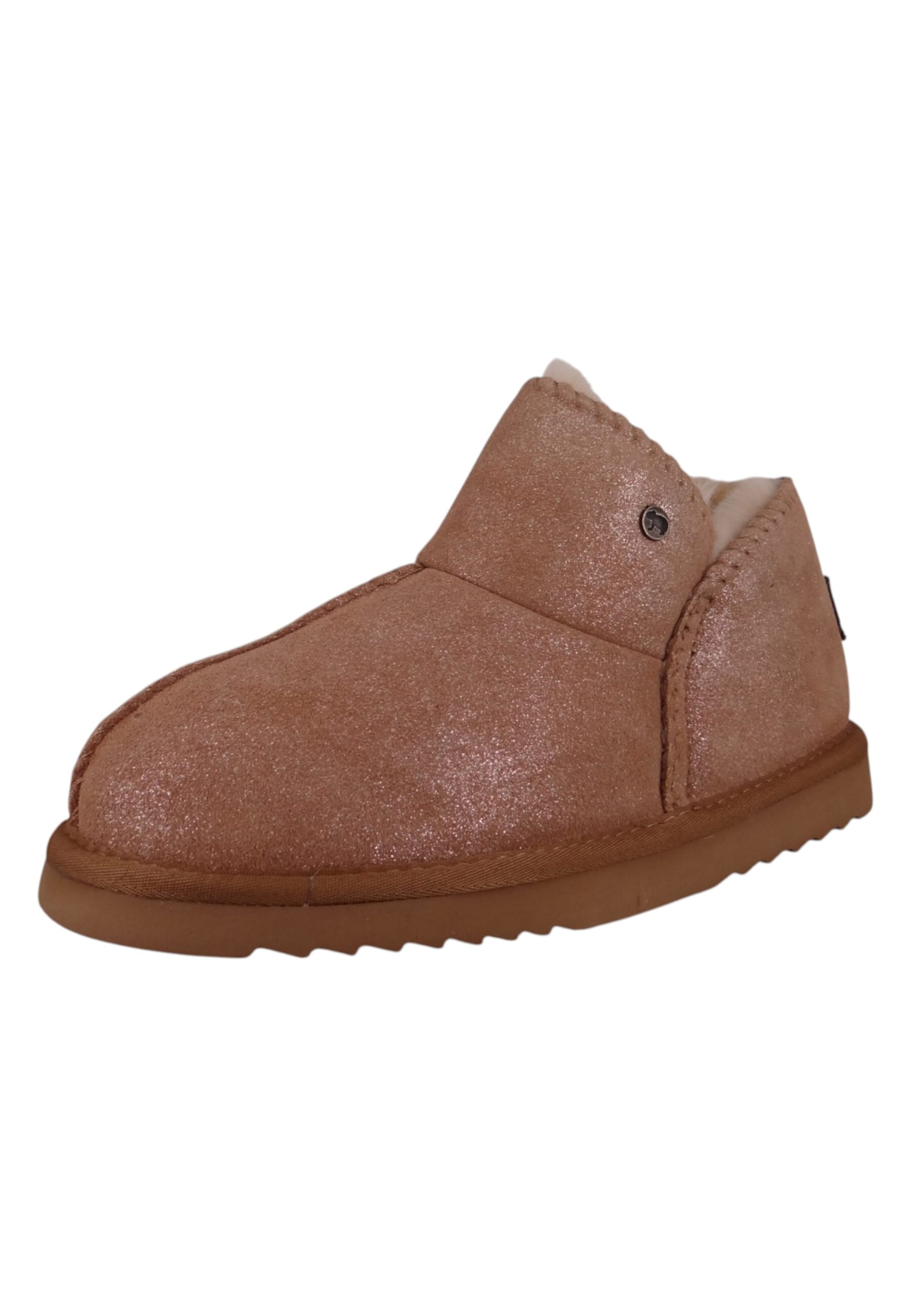 Boots Warmbat en or : devant