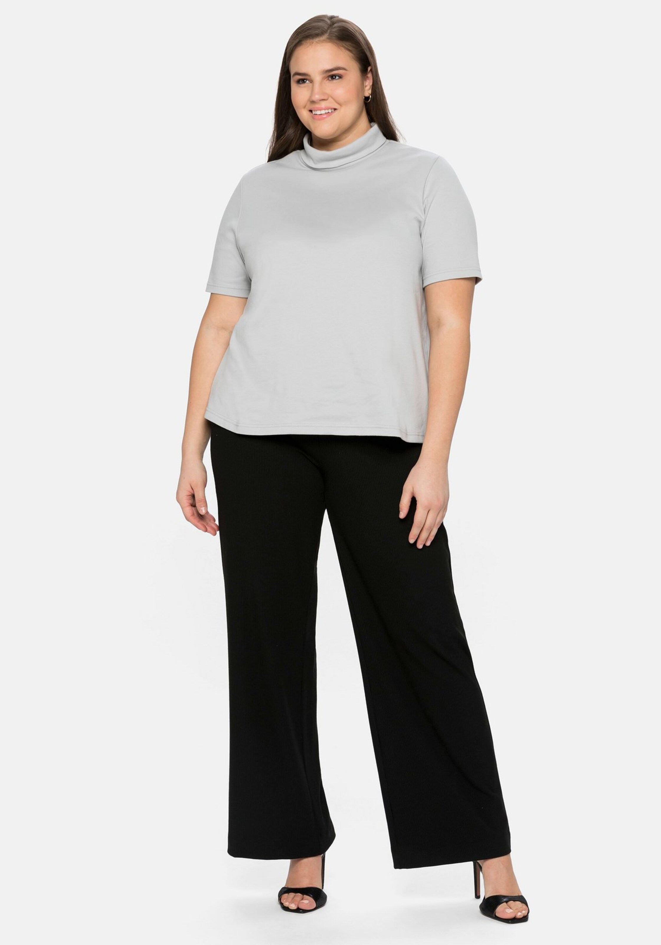 Frauen Große Größen SHEEGO Hose in Schwarz - NC46664 Frauen Große Größen SHEEGO Hose in Schwarz - NC46664