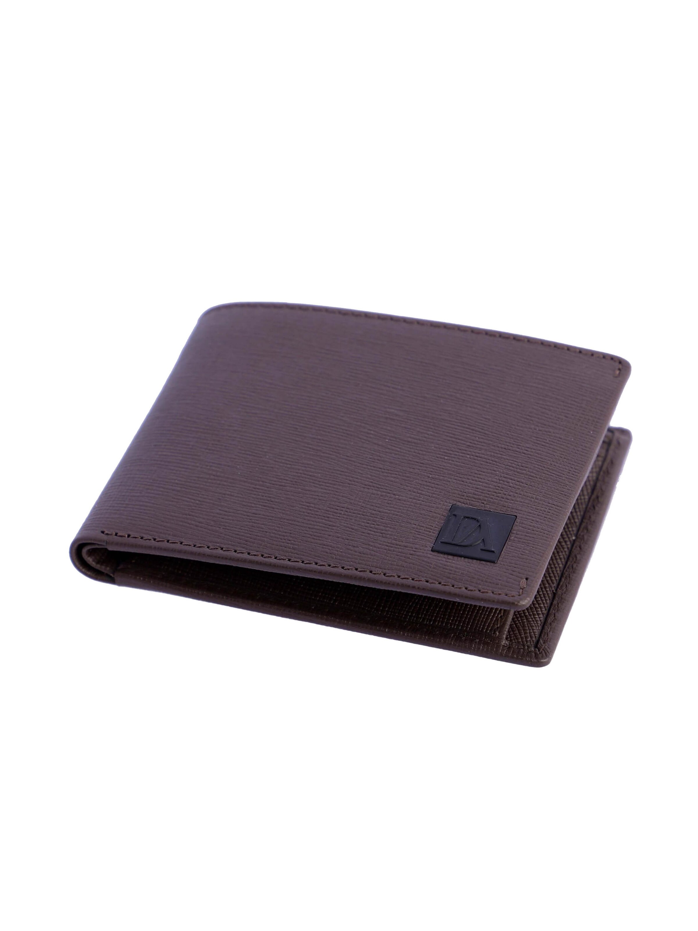 Don Algodon - Cartera 'Cartera para hombre Alessandro de piel con protección RFID' en marrón